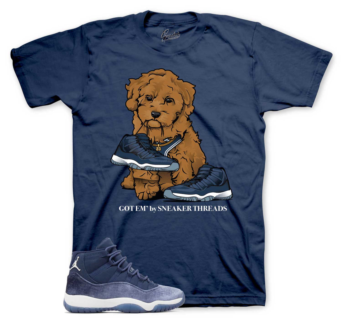 Retro 11 Midnight Navy Got Em Shirt