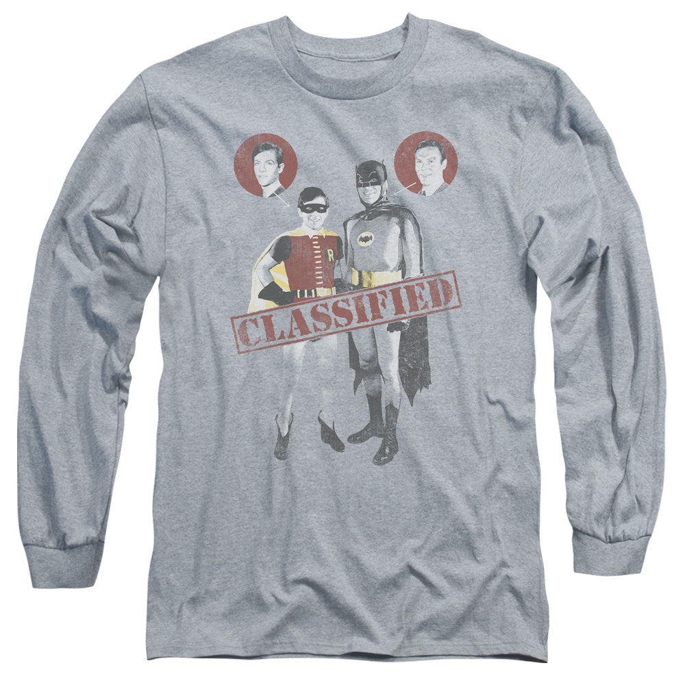 Batman Classic Tv - Classified Adult Long Sleeve product image 1