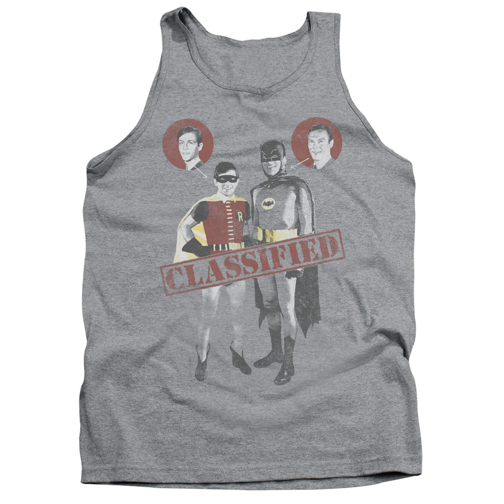 Batman Classic Tv - Classified Adult Tank Top