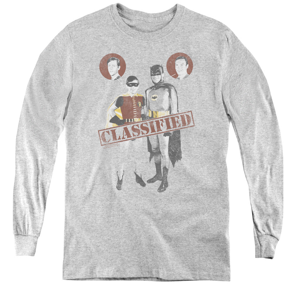 Batman Classic Tv - Classified L - S Youth product image 1