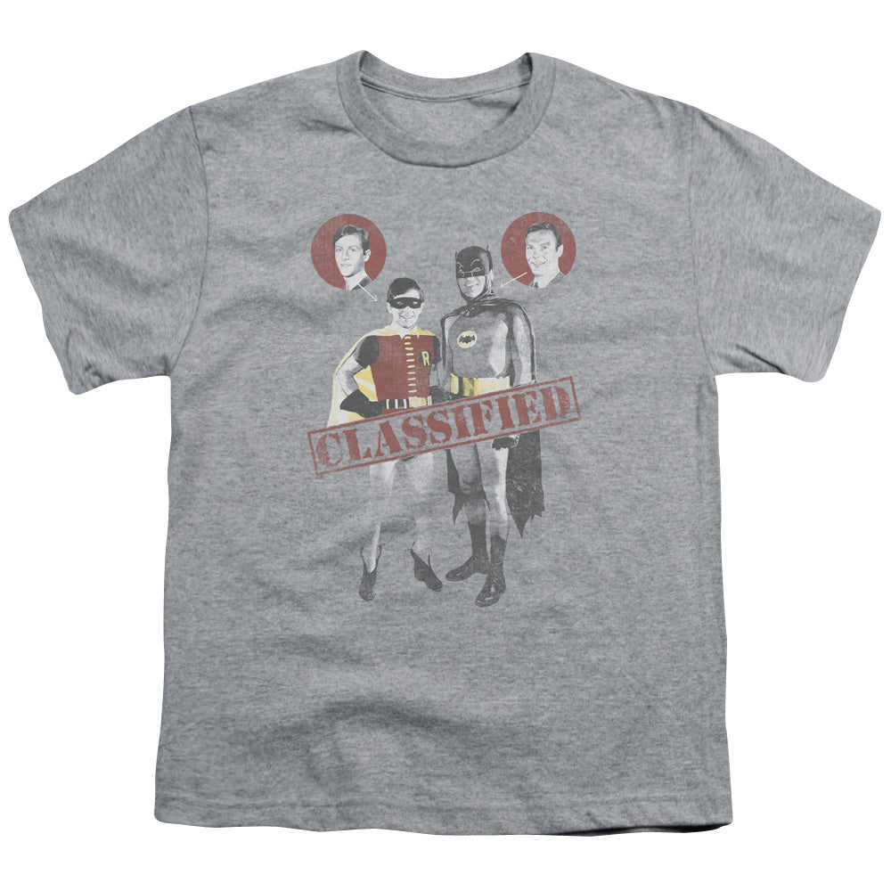 Batman Classic Tv - Classified Youth Short Sleeve product image 1