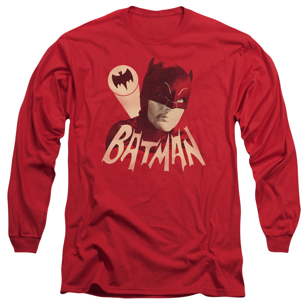 Batman Classic Tv - Bat Signal Adult Long Sleeve product image 1