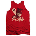 Batman Classic Tv - Bat Signal Adult Tank Top