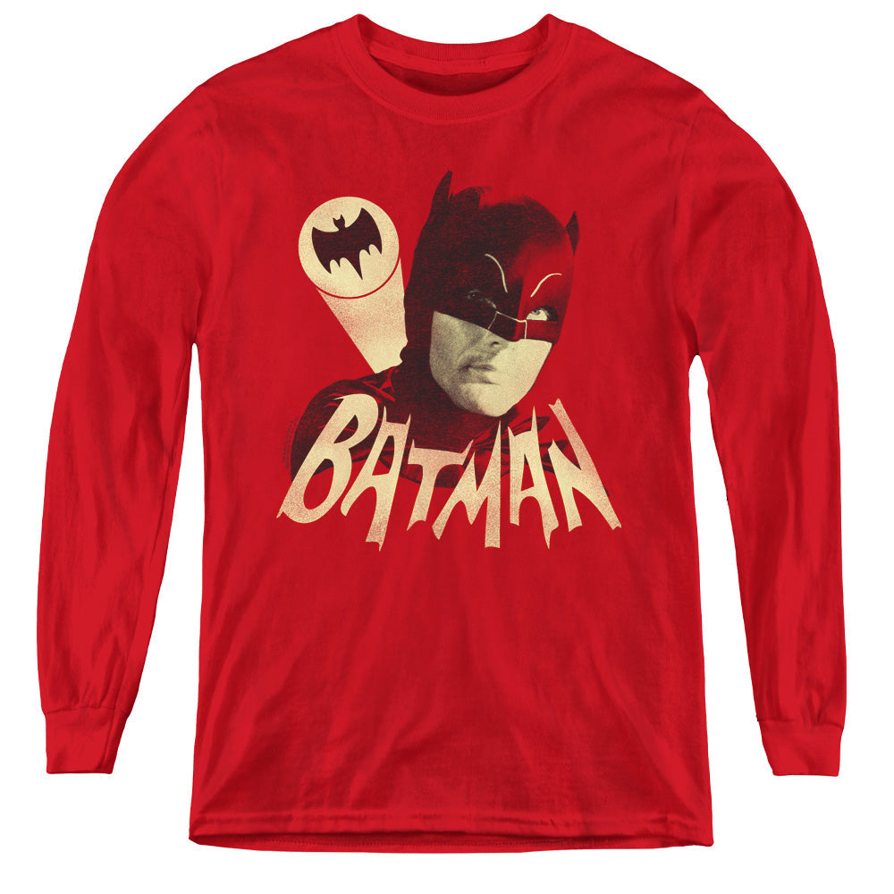 Batman Classic Tv - Bat Signal L - S Youth product image 1