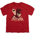 Batman Classic Tv - Bat Signal Youth Short Sleeve product image 1