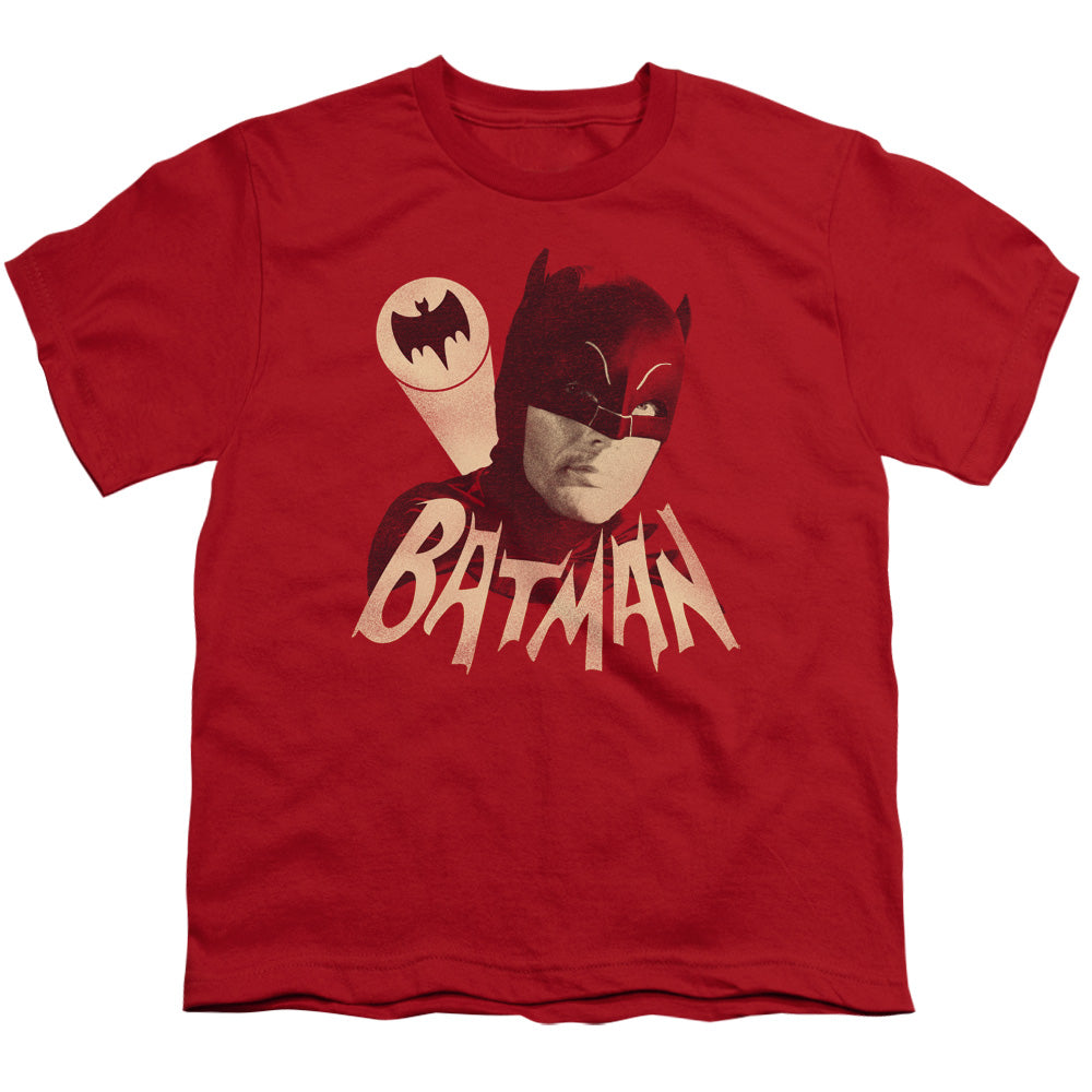 Batman Classic Tv - Bat Signal Youth Short Sleeve product image 1