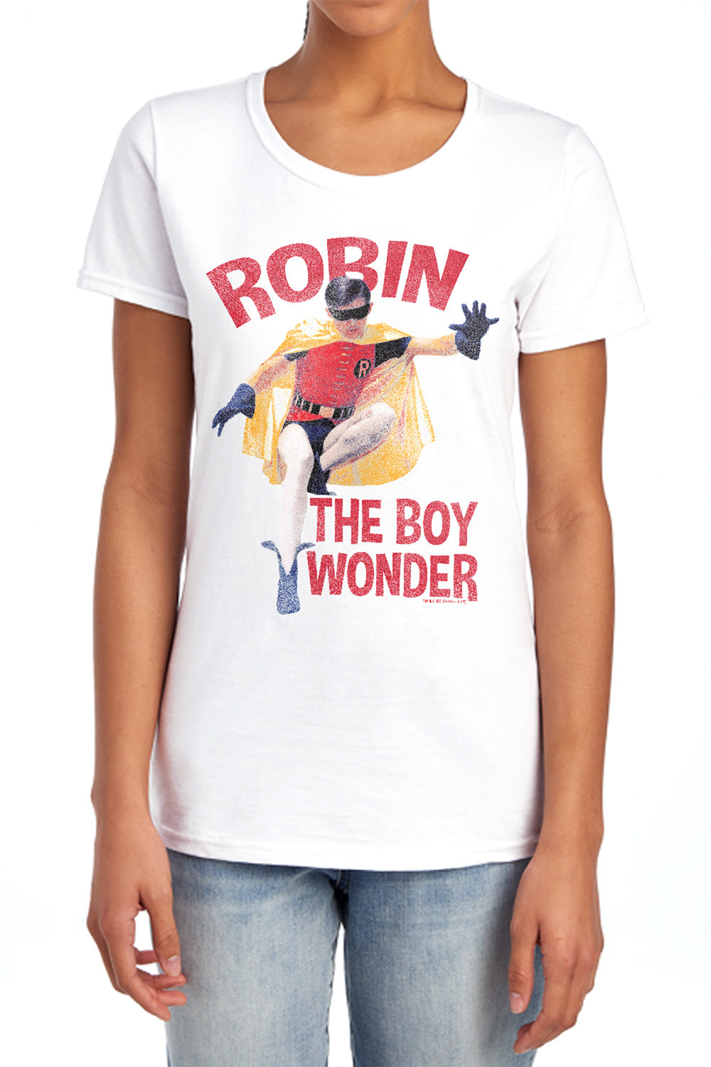 Batman Classic Tv - Boy Wonder Women's Short Sleeve product image 1