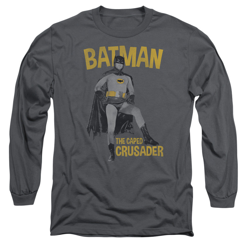Batman Classic Tv - Caped Crusader Adult Long Sleeve product image 1