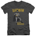 Batman Classic Tv - Caped Crusader Adult Slim Fit V Neck product image 1