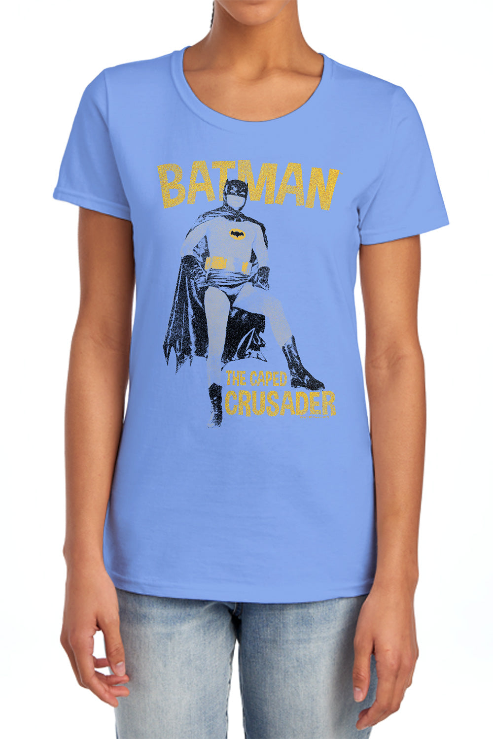 Batman Classic Tv - Caped Crusader Women's Short Sleeve product image 1