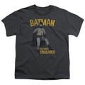 Batman Classic Tv - Caped Crusader Youth Short Sleeve product image 1