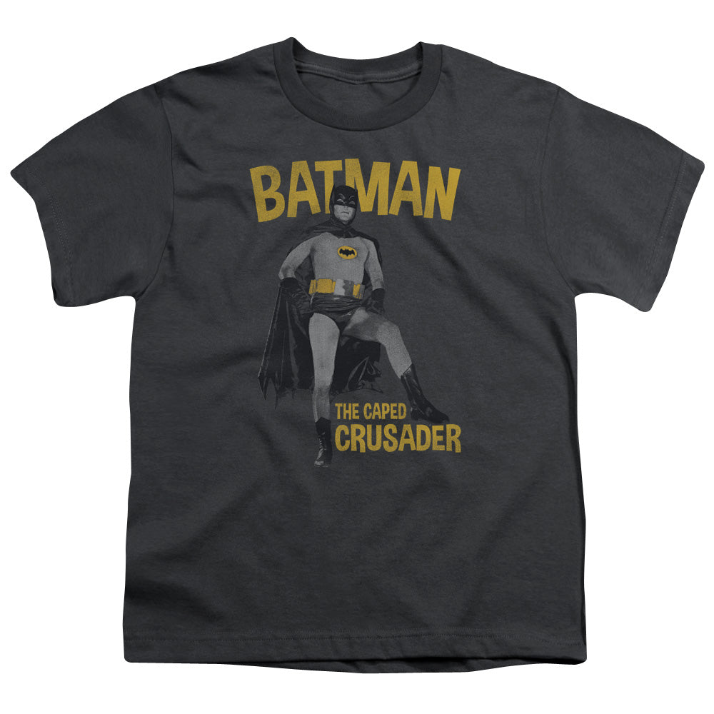 Batman Classic Tv - Caped Crusader Youth Short Sleeve product image 1