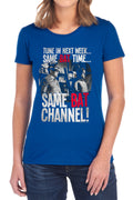 Batman Classic Tv - Bat Channel Women's Short Sleeve product image 1