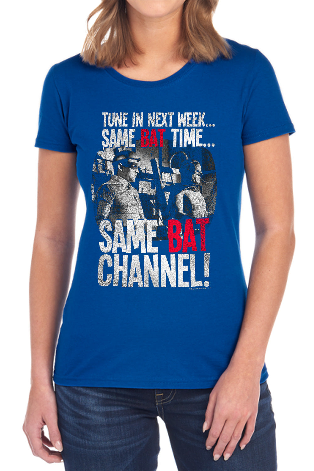 Batman Classic Tv - Bat Channel Women's Short Sleeve product image 1