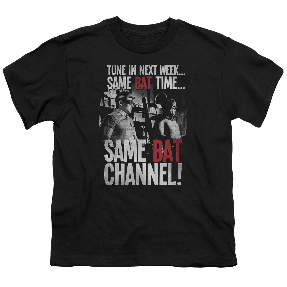Batman Classic Tv - Bat Channel Youth Short Sleeve product image 1