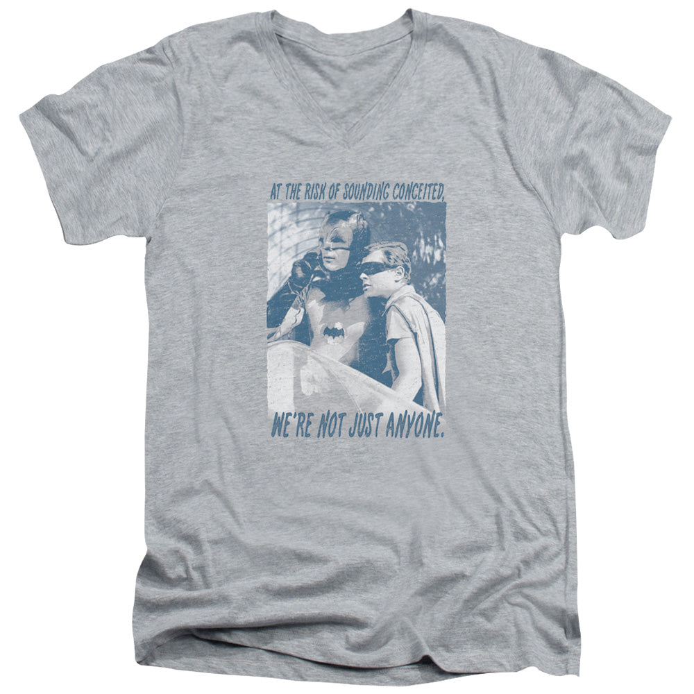 Batman Classic Tv - Boogie Nights Adult Slim Fit V Neck product image 1