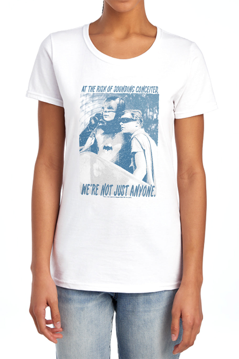 Batman Classic Tv - Boogie Nights Women's Short Sleeve product image 1