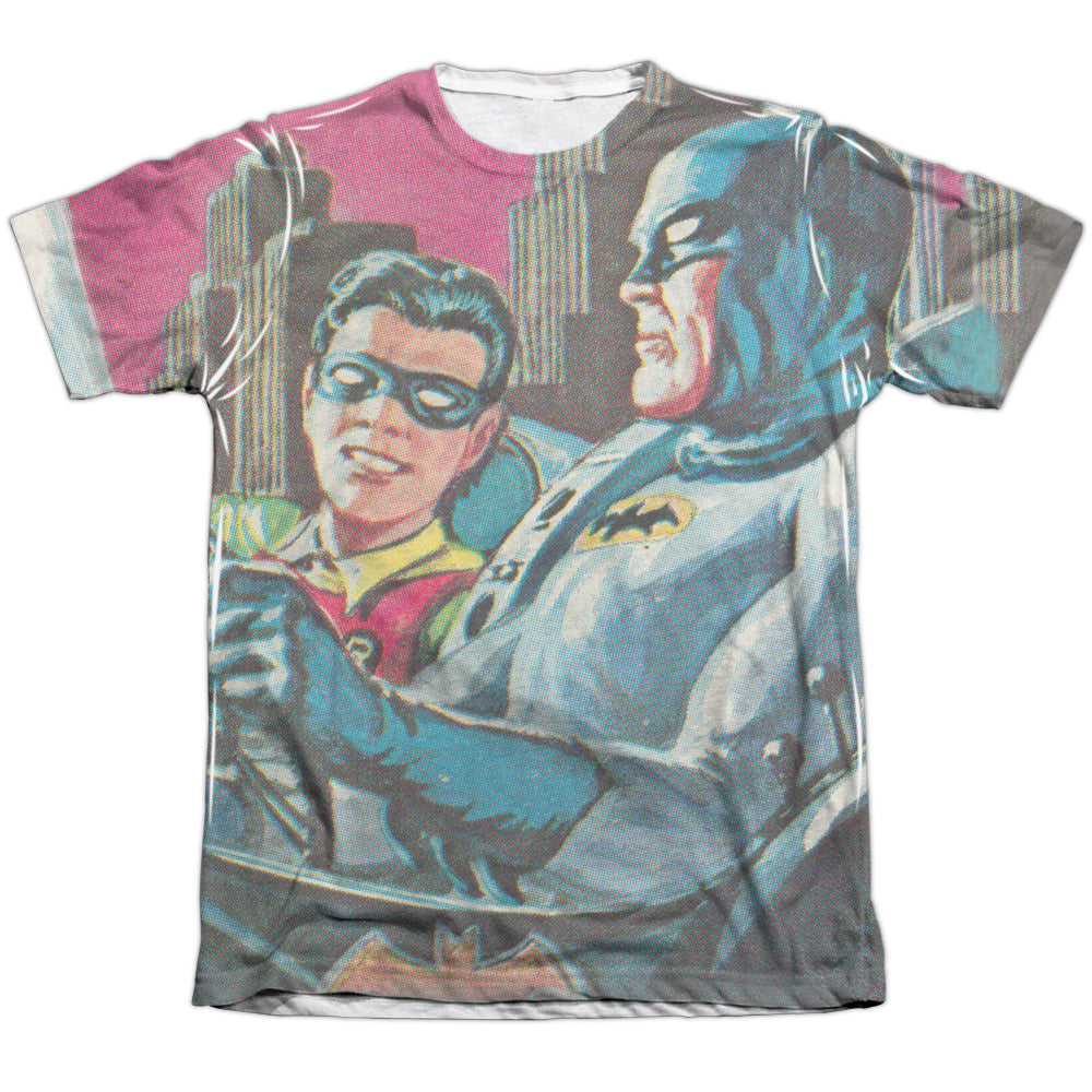 Batman Classic Tv - Bat Signal Adult Regular Fit Short product image 1