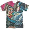 Batman Classic Tv - Bat Signal Adult Regular Fit Short product image 1