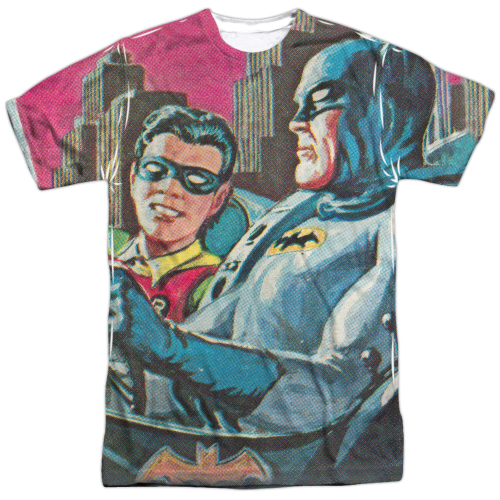 Batman Classic Tv - Bat Signal Adult Regular Fit Short product image 1