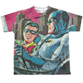 Batman Classic Tv - Bat Signal Youth Short Sleeve 100% Poly product image 1