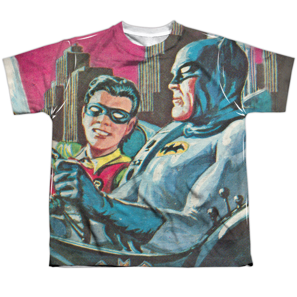 Batman Classic Tv - Bat Signal Youth Short Sleeve 100% Poly product image 1