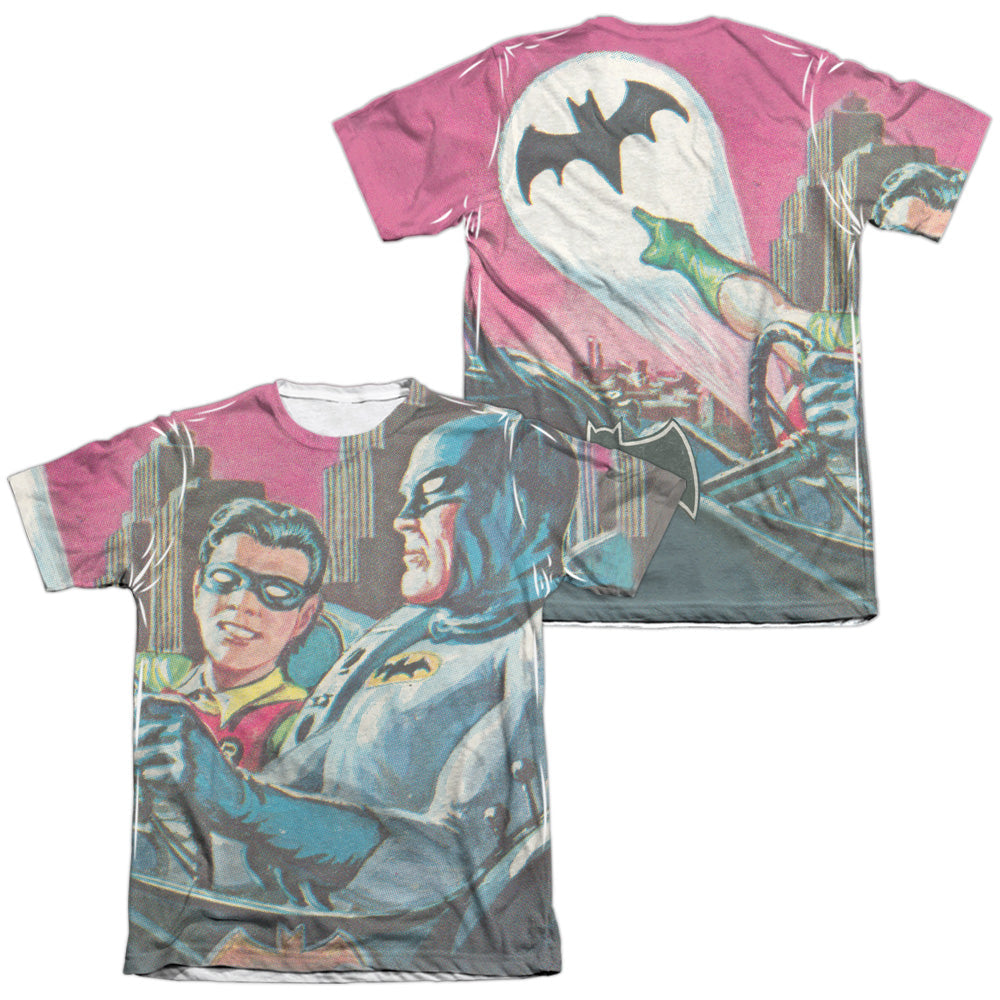 Batman Classic Tv - Bat Signal (Front - Back Print) Adult product image 1