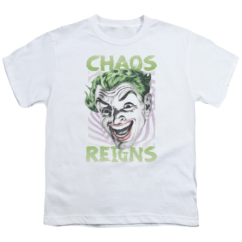 Batman Classic Tv - Chaos Reigns Youth Short Sleeve product image 1