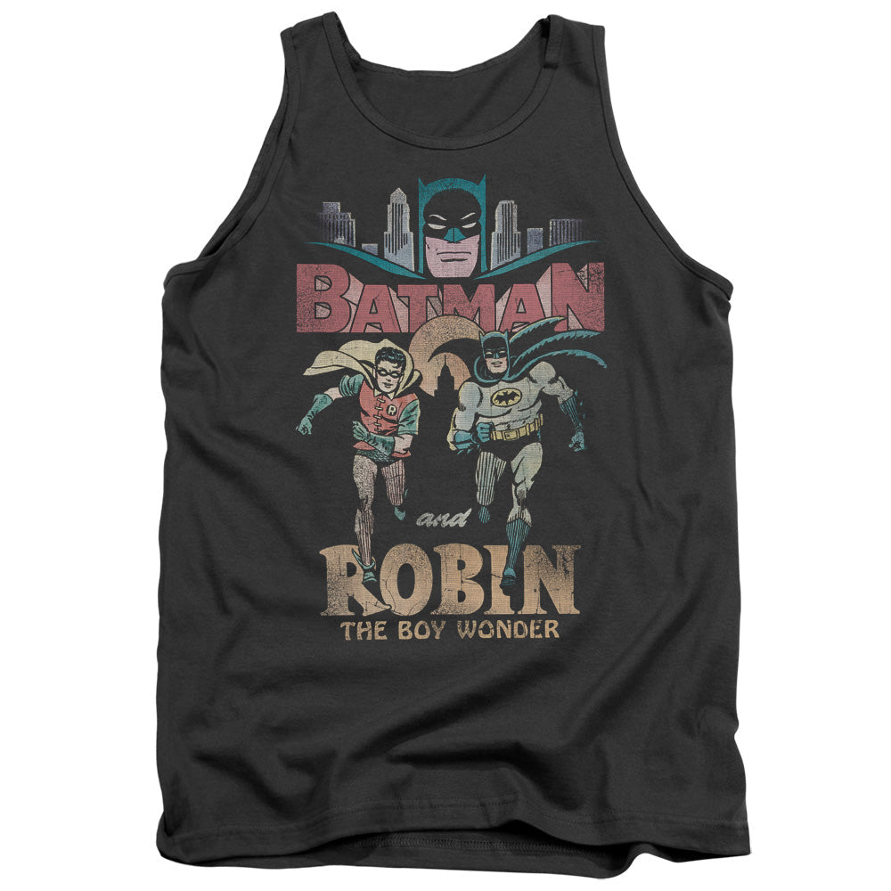 Batman Classic Tv - Classic Duo Adult Tank Top