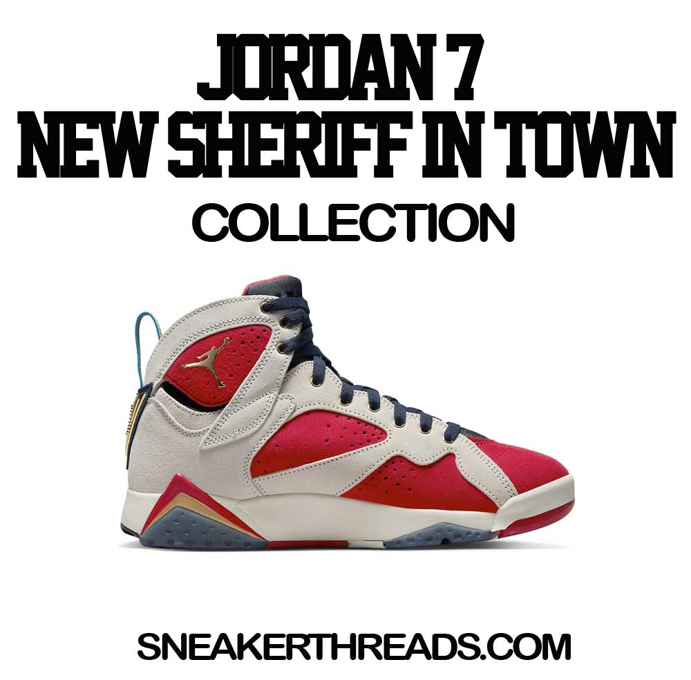 Retro 7 New Sheriff In Town Nineties Shirt