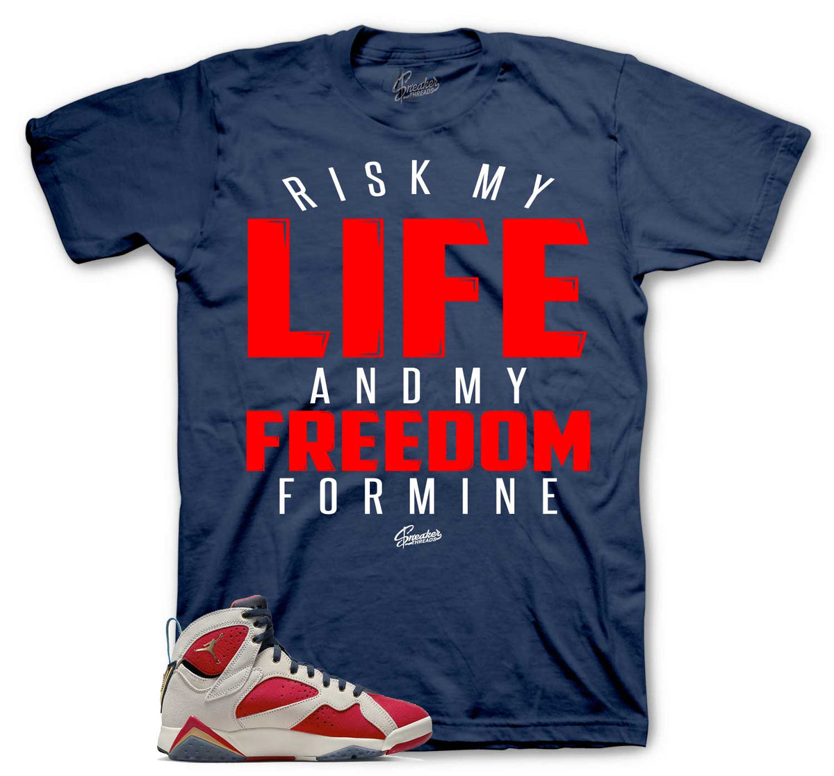 Retro 7 New Sheriff In Town My Life Shirt