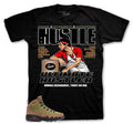 Retro 9 Beef & Borccoli Ultimate Hustler Shirt