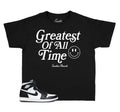 Kids - Black White 1 Goat Shirt