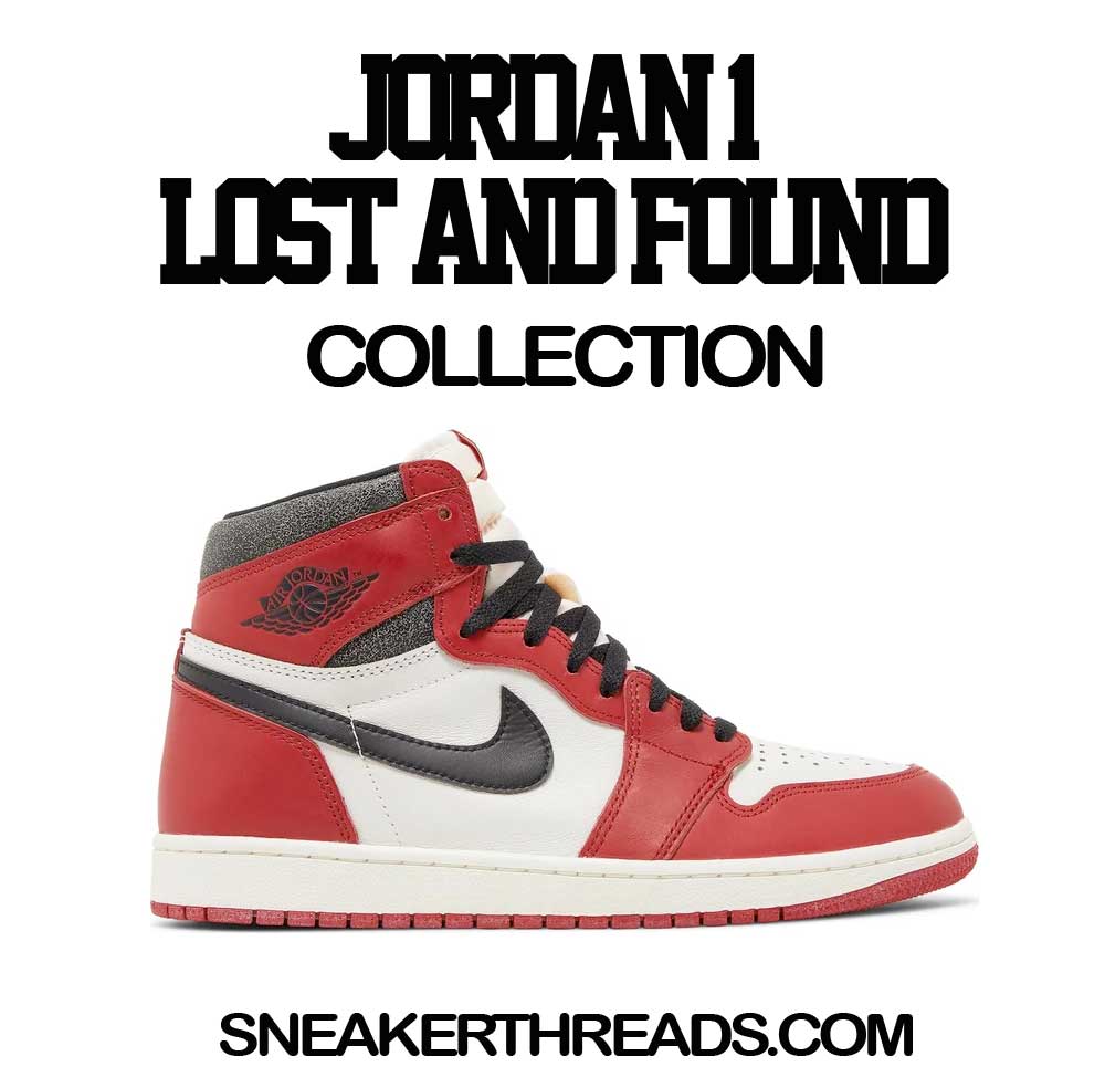 Retro 1 Lost and Found Fly Bear Shirt