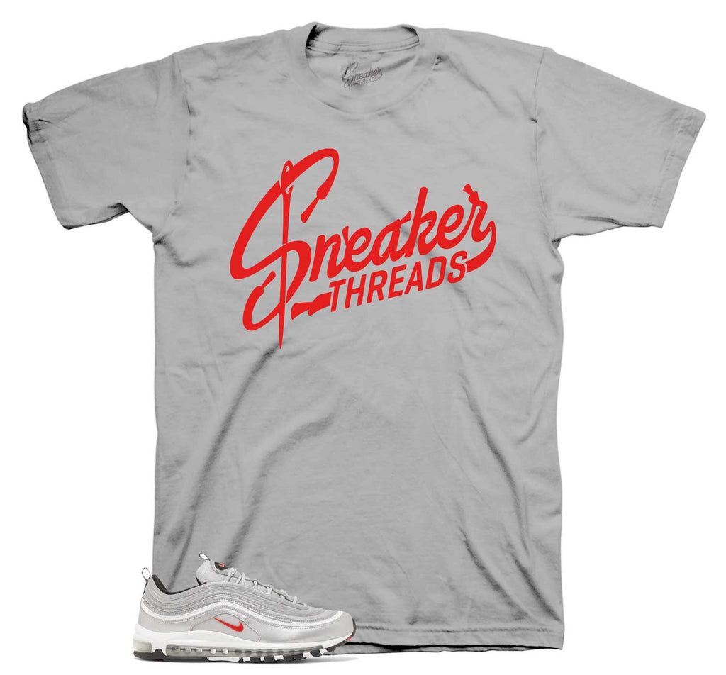Air Max 97 Silver Bullet St Logo Shirt