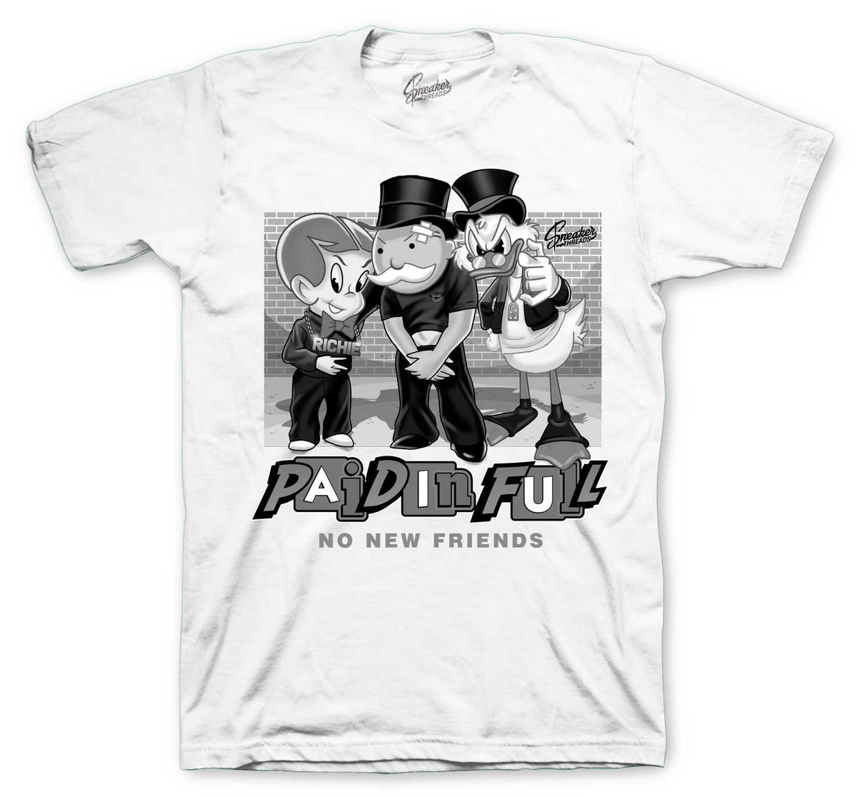 Dunk Panda No New Friends Shirt