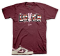 Dunk Low Valentines Day Loser Lover Shirt
