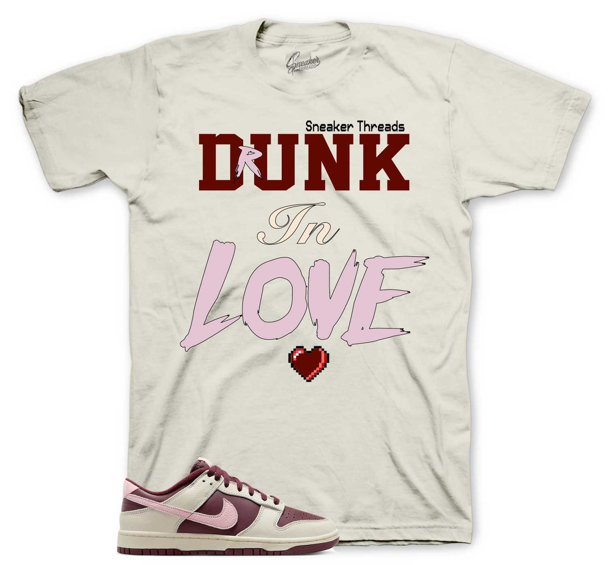 Dunk Low Valentines Day Dunk In Love Shirt