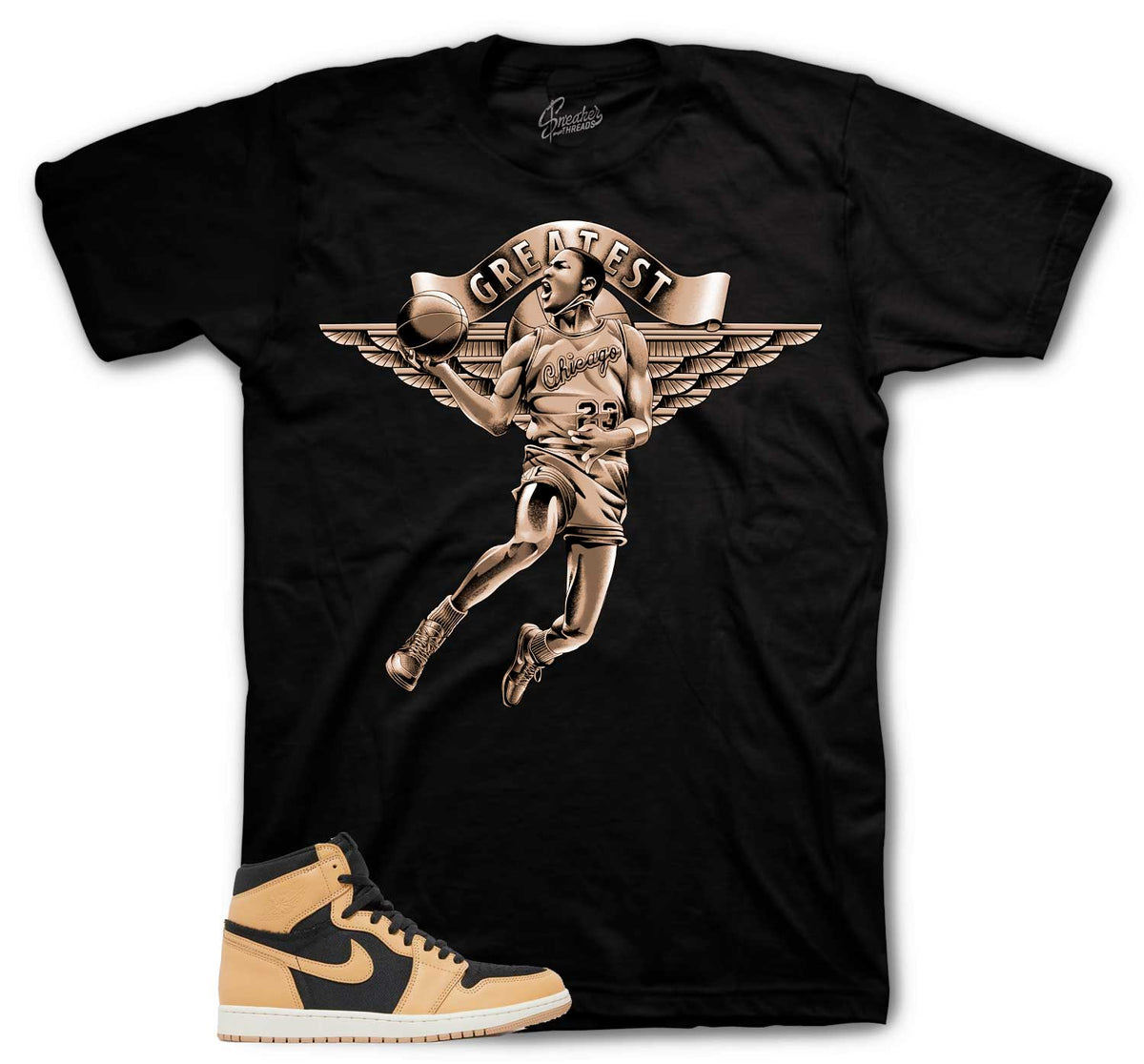 Retro 1 Heirloom Greatest Shirt