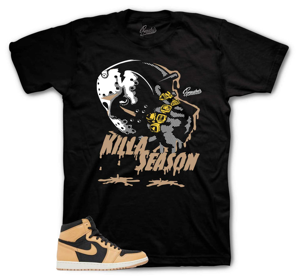 Retro 1 Heirloom Killa Season Shirt