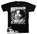 Retro 1 Black White Nineties Shirt