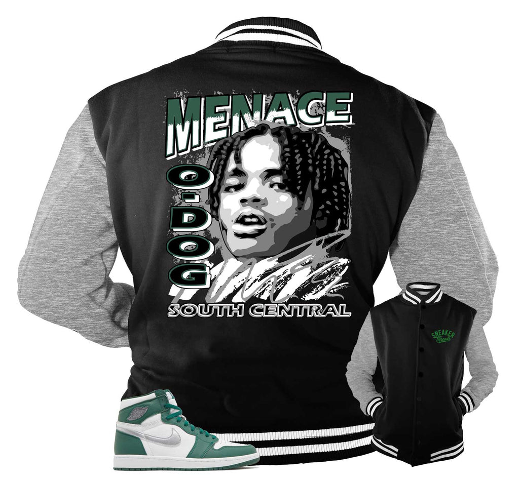 Retro 1 Gorge Green Nineties Jacket