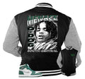 Retro 1 Gorge Green Nineties Jacket