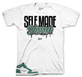 Retro 1 Gorge Green Self Made Shirt