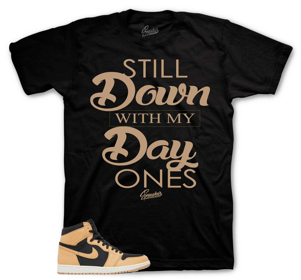 Retro 1 Heirloom Day Ones Shirt