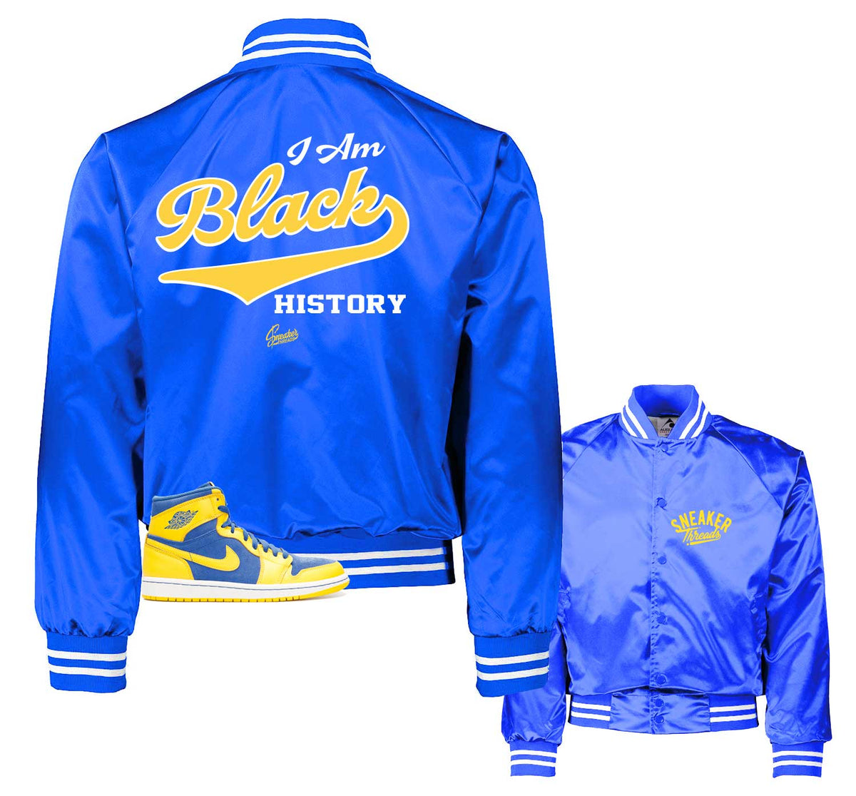Retro 1 Laney Day I Am Jacket