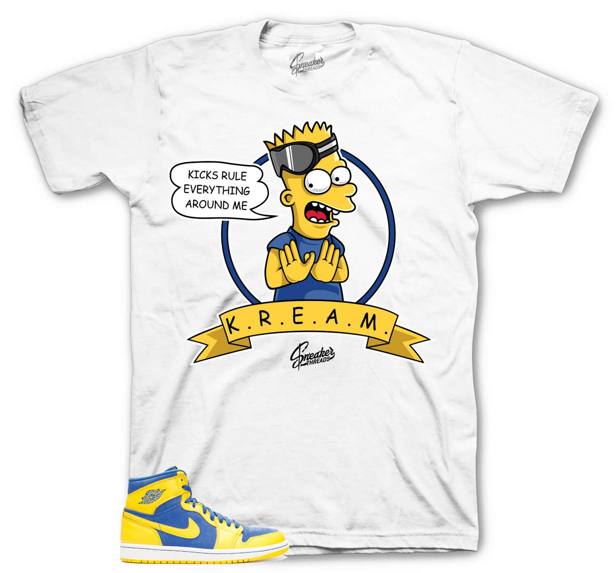 Retro 1 Laney Kicks Rule Shirt