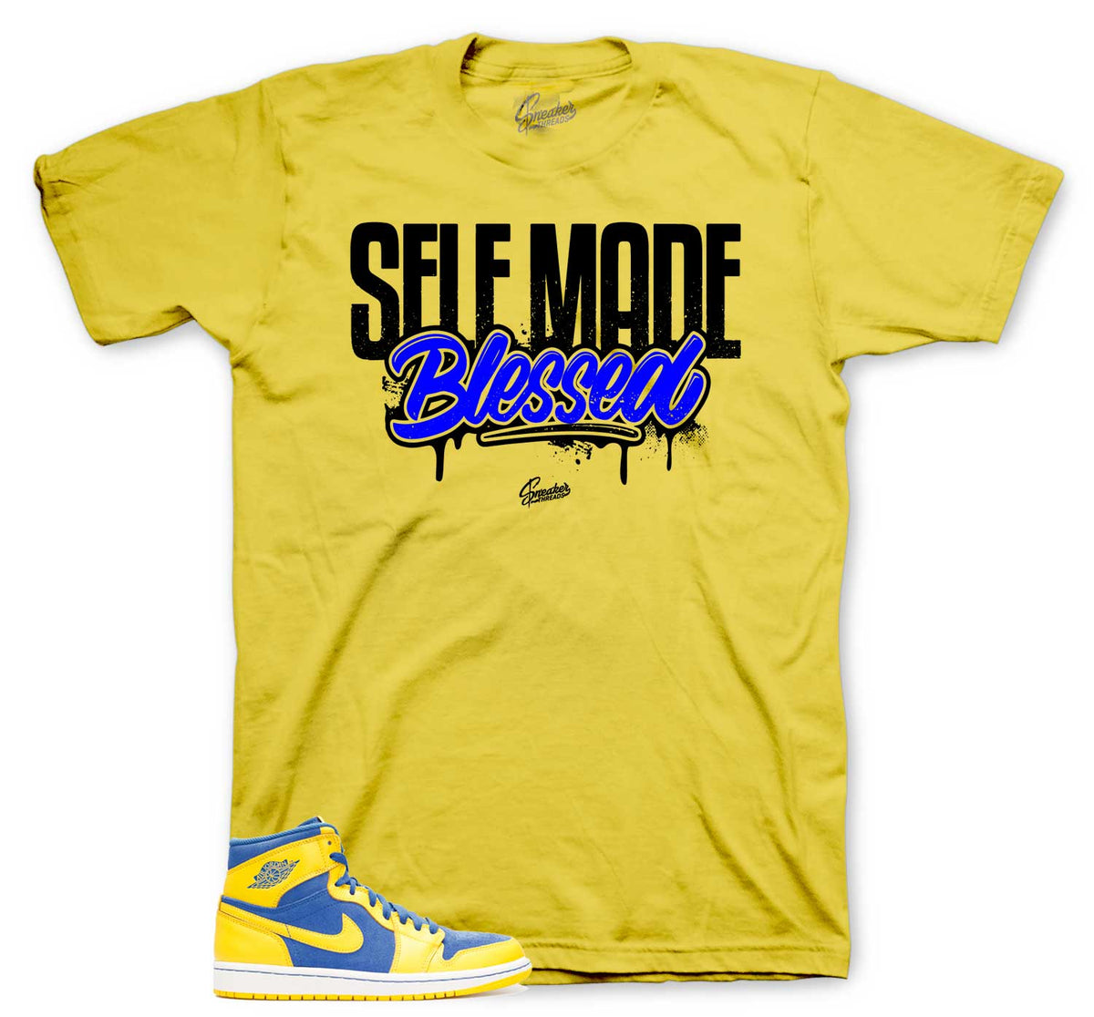 Retro 1 Laney Self Made Shirt