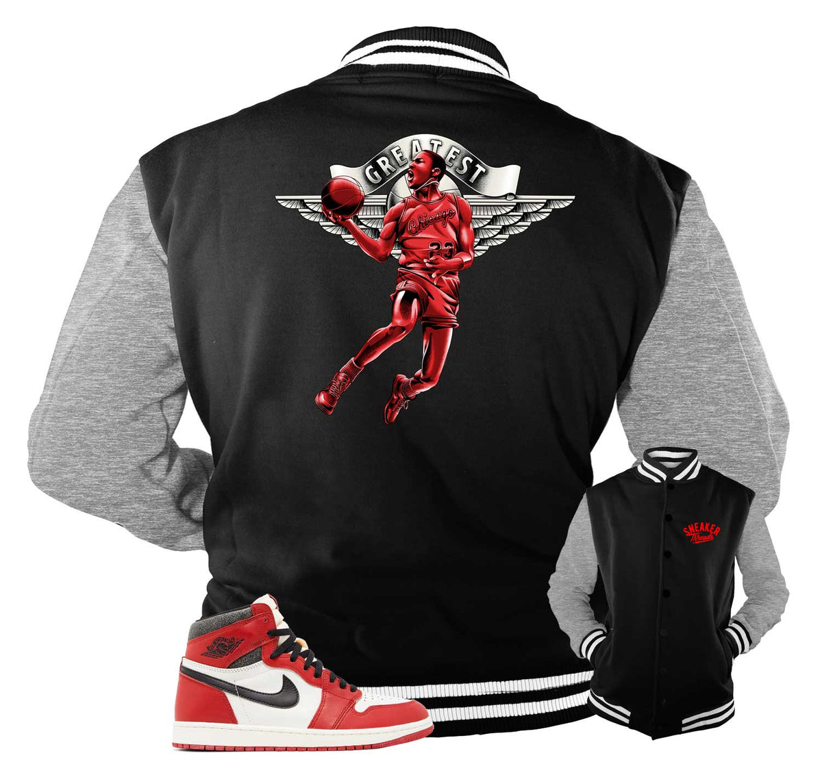 Retro 1 Lost and Found Greatest Jacket