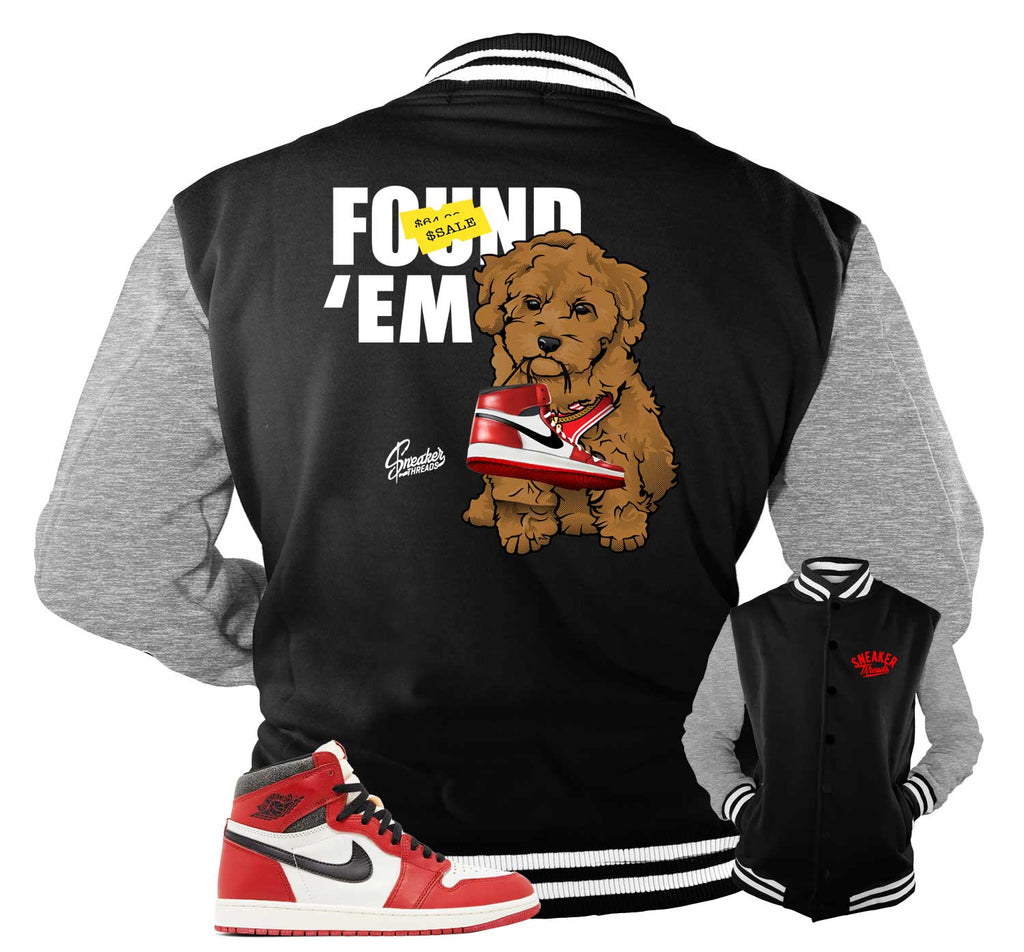 Retro 1 Lost and Found Got Em Jacket